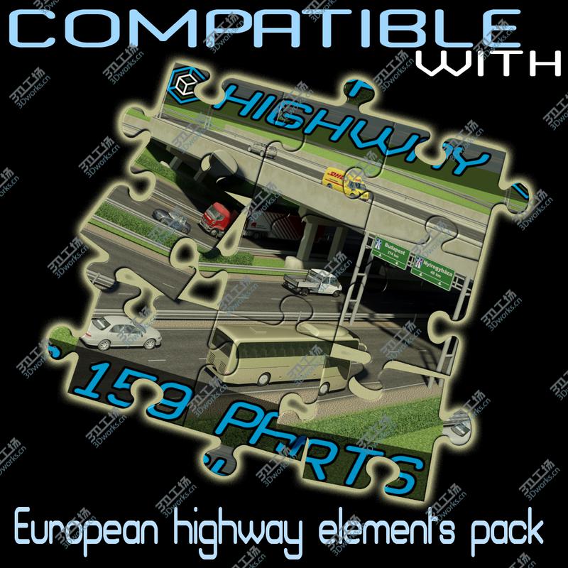 images/goods_img/2021040235/Road Elements Pack/2.jpg